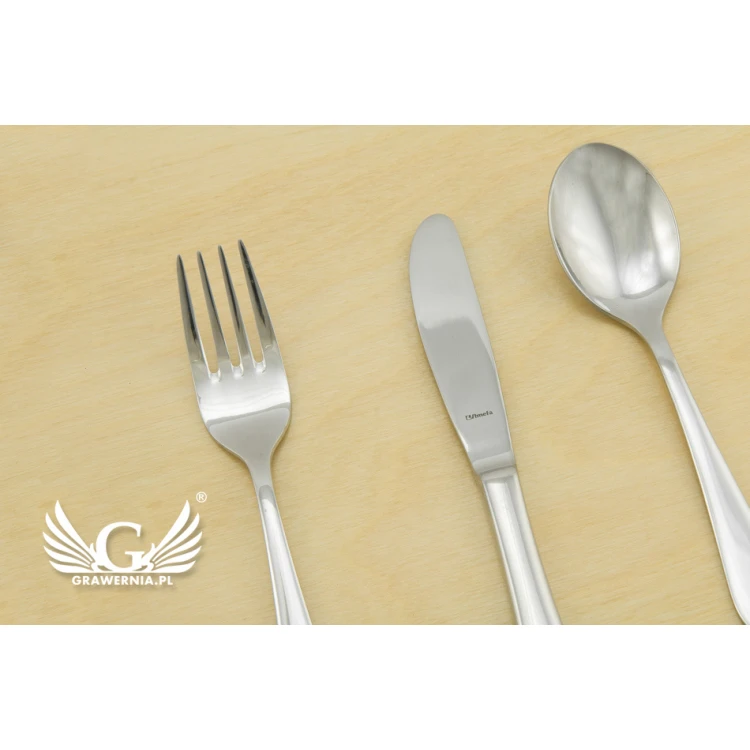 Amefa Splash Cutlery with Engraving - 3-Piece Set for Children - ZSZ011