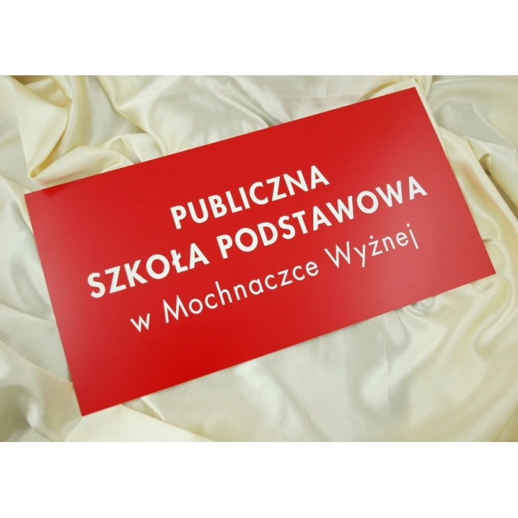 Red Sign for School - SZ008 - Size 450x230mm