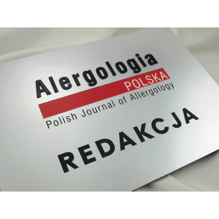 COMPANY SIGN - silver - SZ056 - A4 size 297x210mm