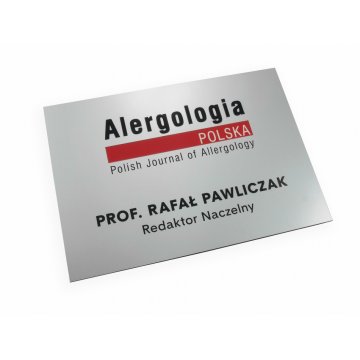 COMPANY SIGN - silver - SZ056 - A4 size 297x210mm