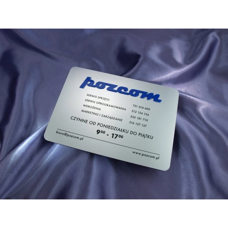 COMPANY SIGN - silver - SZ060 - dimensions 210x150mm
