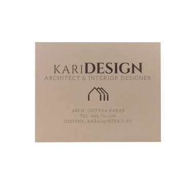 COMPANY SIGNBOARD - SZ131 - Cappuccino - Textures - size 380x300mm