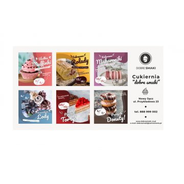PVC Sign with UV Print - size 735x410mm - SZUV024