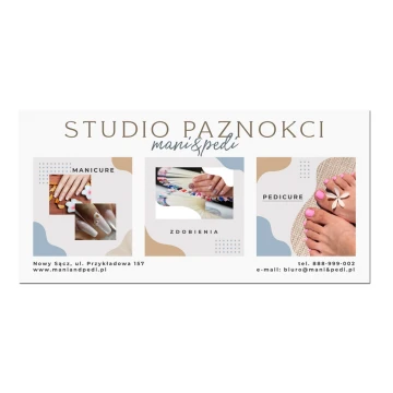 PVC Sign with UV Print - size 785x390mm - SZUV023