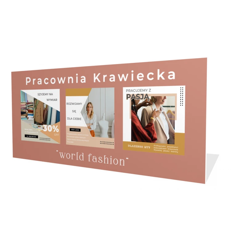 PVC Sign with UV Print - dimensions 2000x900mm - SZUV022