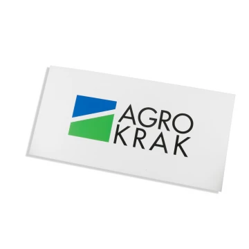 Company Sign with Colorful Logo - Size 300x150mm - UV PRINT - SZUV006