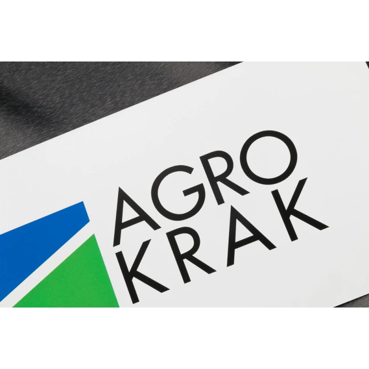 Company Sign with Colorful Logo - Size 300x150mm - UV PRINT - SZUV006