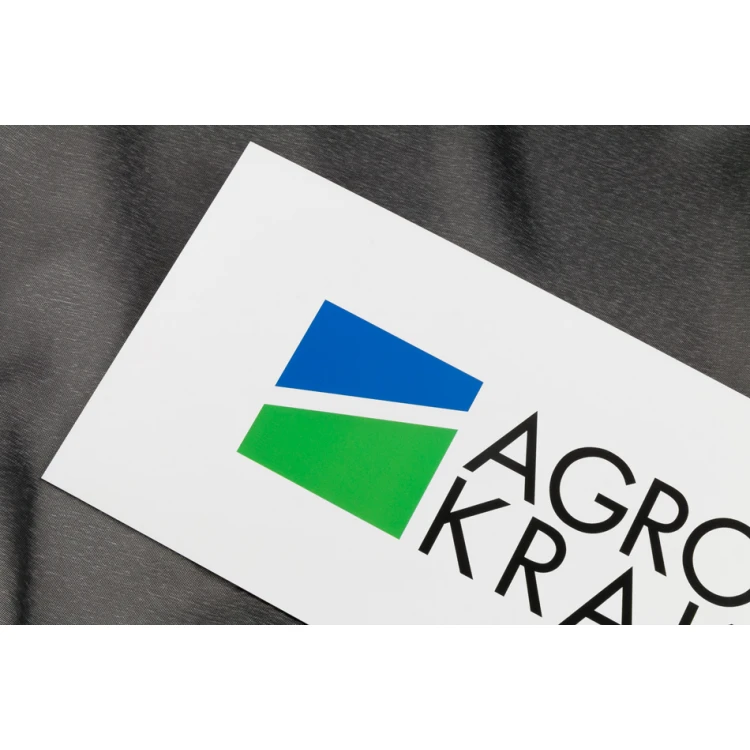 Company Sign with Colorful Logo - Size 300x150mm - UV PRINT - SZUV006