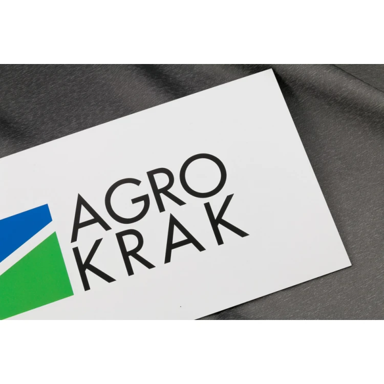 Company Sign with Colorful Logo - Size 300x150mm - UV PRINT - SZUV006