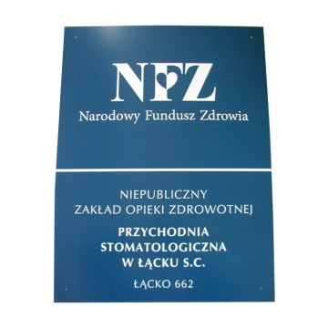 Engraved Outdoor Plaque - size 600x450mm