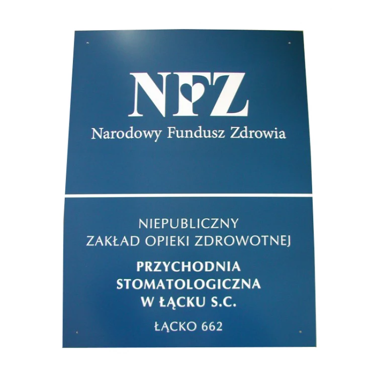 Engraved Outdoor Plaque - size 600x450mm