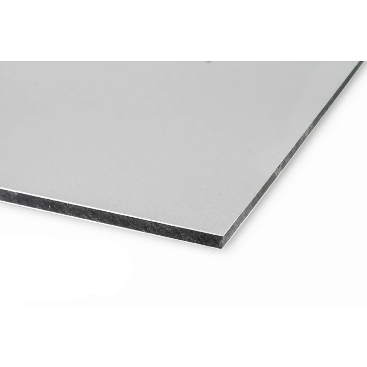 Information Sign DIBOND MAT Silver 3mm - UV print - size 800x600mm - SZUV020