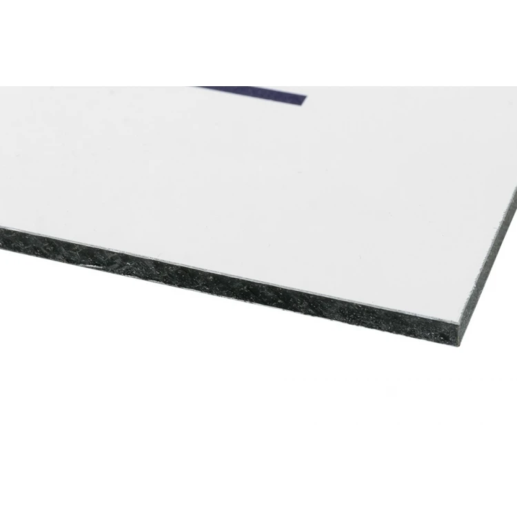 Information Sign DIBOND MAT white 3mm - UV print - size 800x550mm - SZUV027