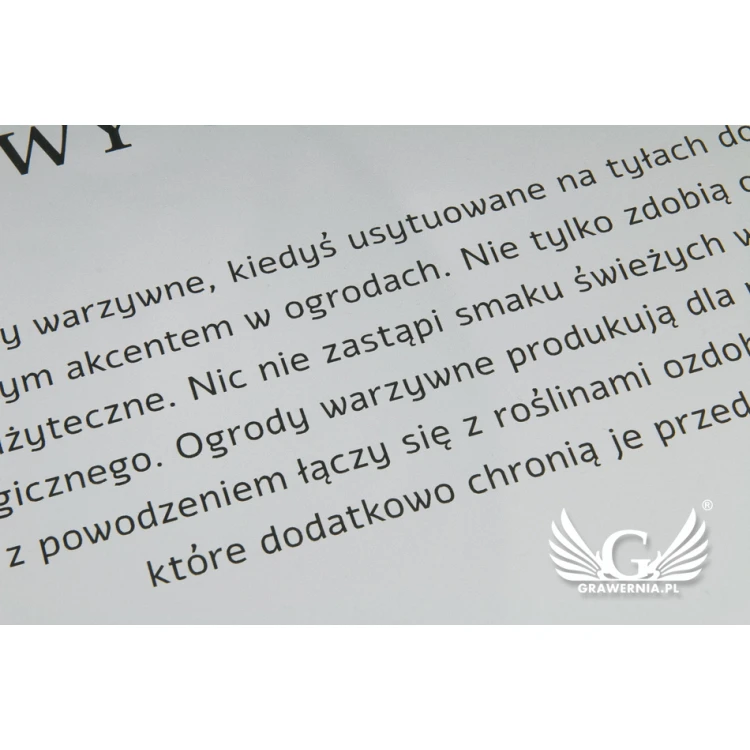Information Sign - Matte Silver Engraving Laminate - Size 450x400mm - SZ116