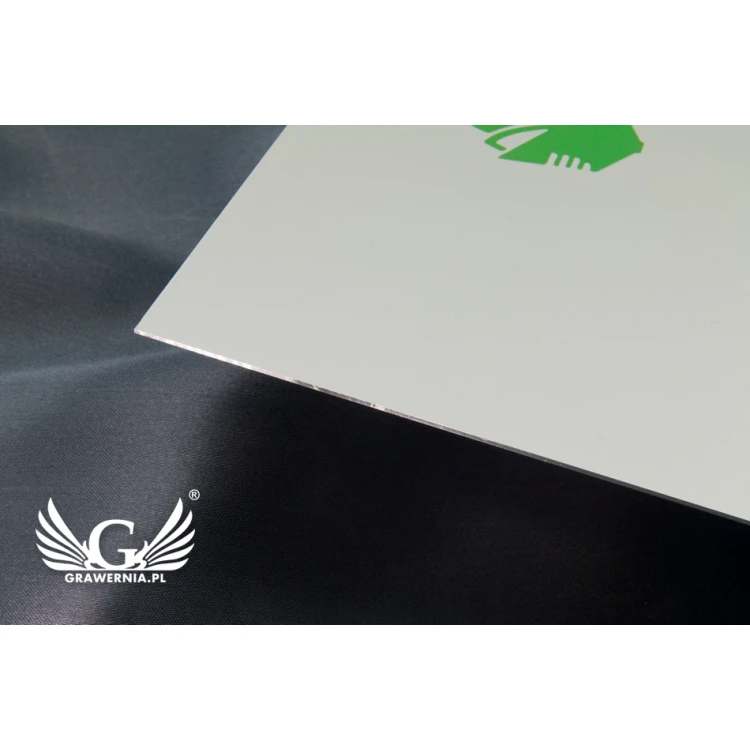 Information Sign - size 420x297mm (A3) - anodized aluminum 2mm - UV print - SZUV012