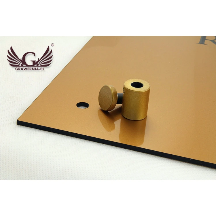 LEGAL ADVISOR'S OFFICE SIGN - gold laminate - SZ093 - size 600x300mm