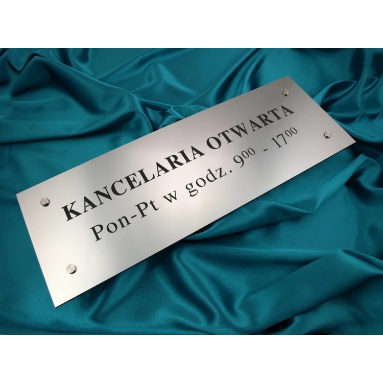 NOTARY SIGN - office open - SZ020 - dim. 500x175mm