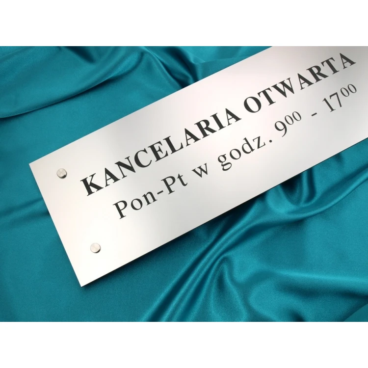 NOTARY SIGN - office open - SZ020 - dim. 500x175mm