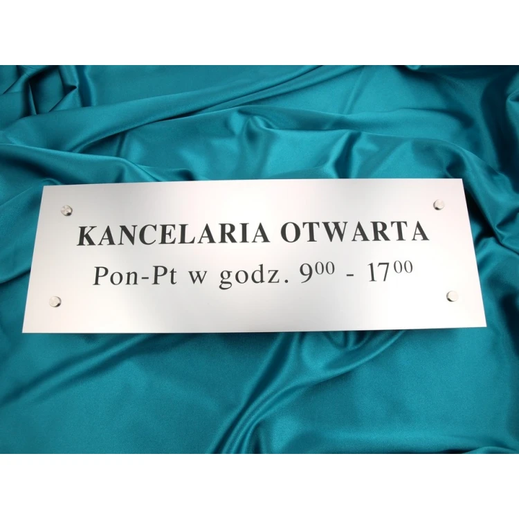 NOTARY SIGN - office open - SZ020 - dim. 500x175mm