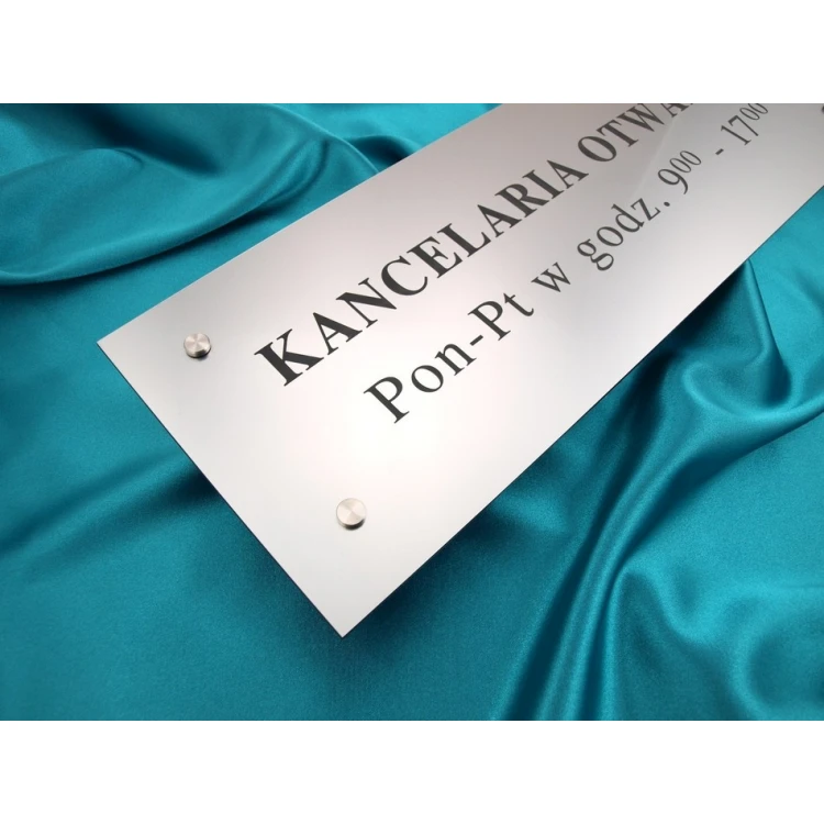 NOTARY SIGN - office open - SZ020 - dim. 500x175mm