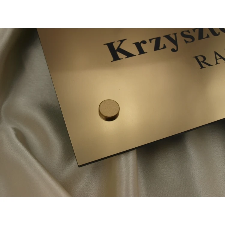 LEGAL ADVISOR'S OFFICE SIGN - SZ018 - size 480x280mm