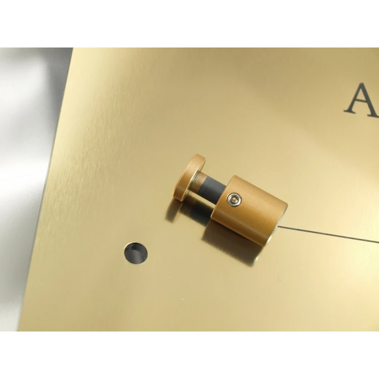 PLAQUE LAWYERS' OFFICE - gold - SZ033 - size 60x30cm