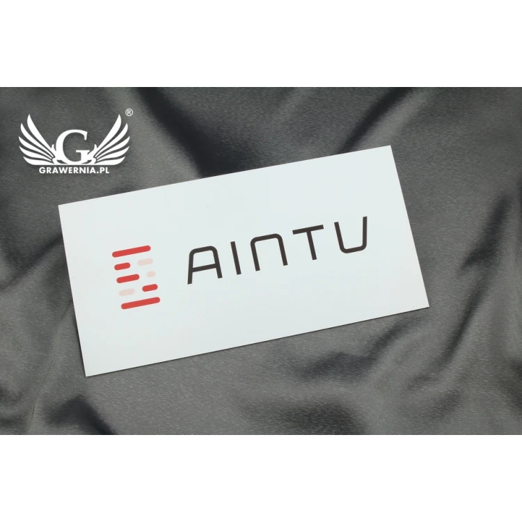 COMPANY SIGNBOARD - size 300x150mm - UV PRINTING - SZUV003