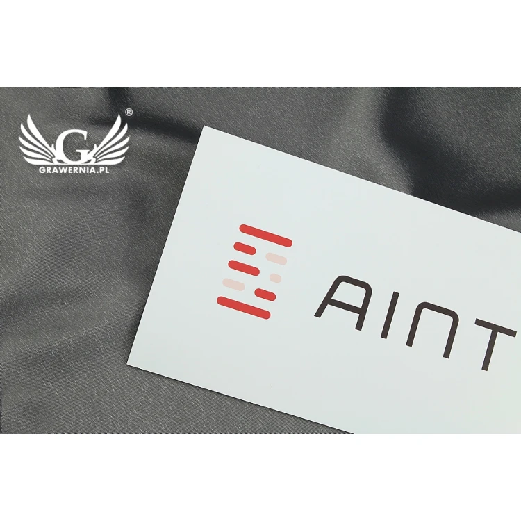 COMPANY SIGNBOARD - size 300x150mm - UV PRINTING - SZUV003