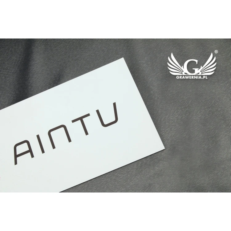 COMPANY SIGNBOARD - size 300x150mm - UV PRINTING - SZUV003