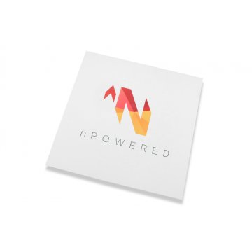 COLORED SIGN - ENGRAVING LAMINATE thickness 1.6mm - dimensions 300x300mm - UV PRINTING - SZUV002