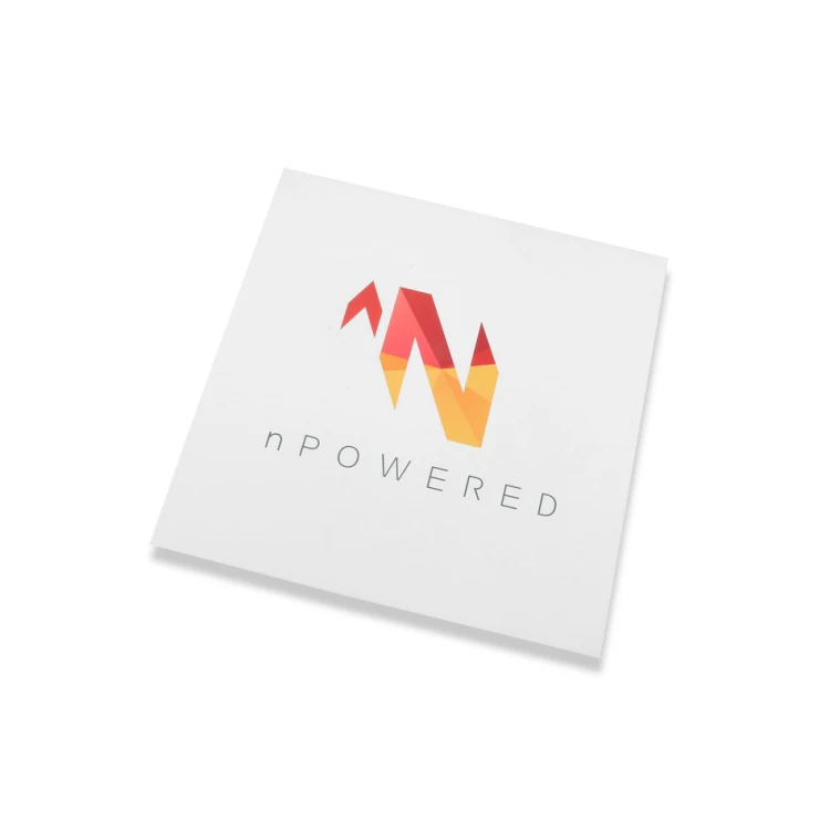 COLORED SIGN - ENGRAVING LAMINATE thickness 1.6mm - dimensions 300x300mm - UV PRINTING - SZUV002