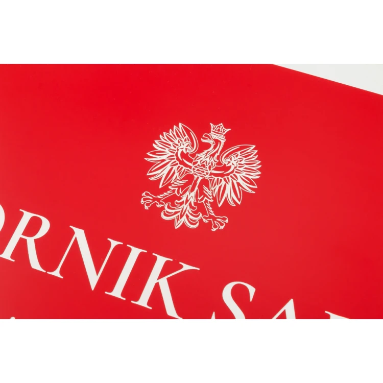 Laser Engraved Court Bailiff Plaque - Red Laminate - SZ137 - Size 500x350mm