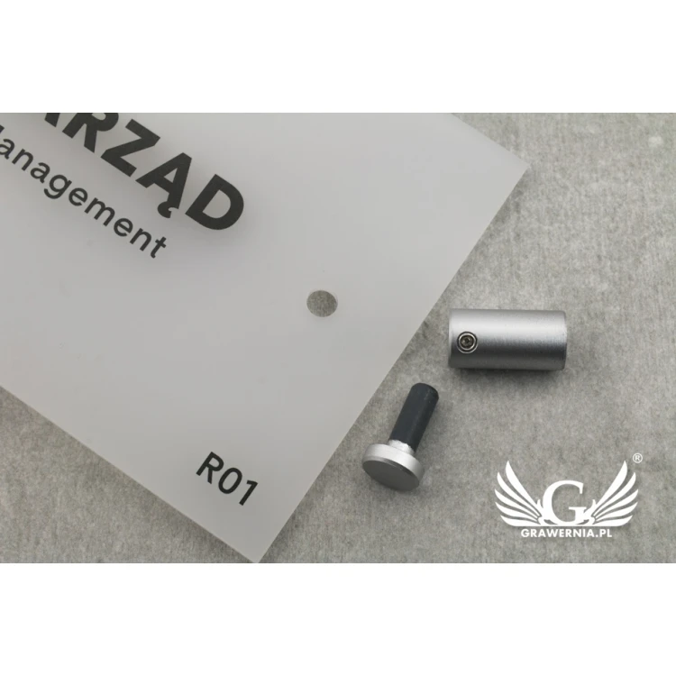 Frosted Small Plaque - size 100x150mm - SPD018