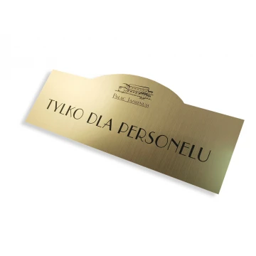 Door Sign - SZ001 - Size 290x115mm