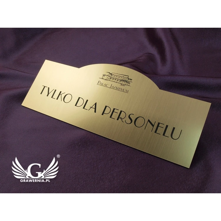 Door Sign - SZ001 - Size 290x115mm