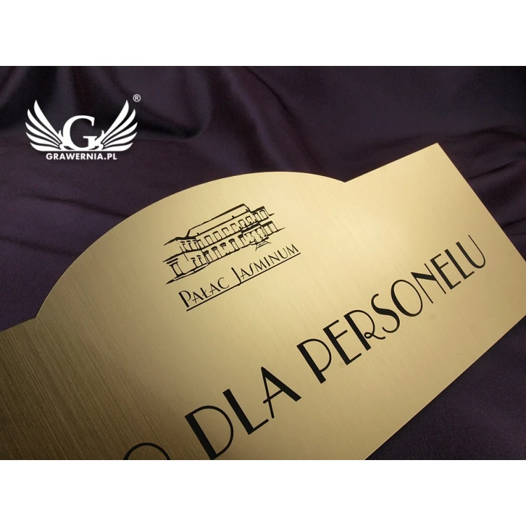 Door Sign - SZ001 - Size 290x115mm