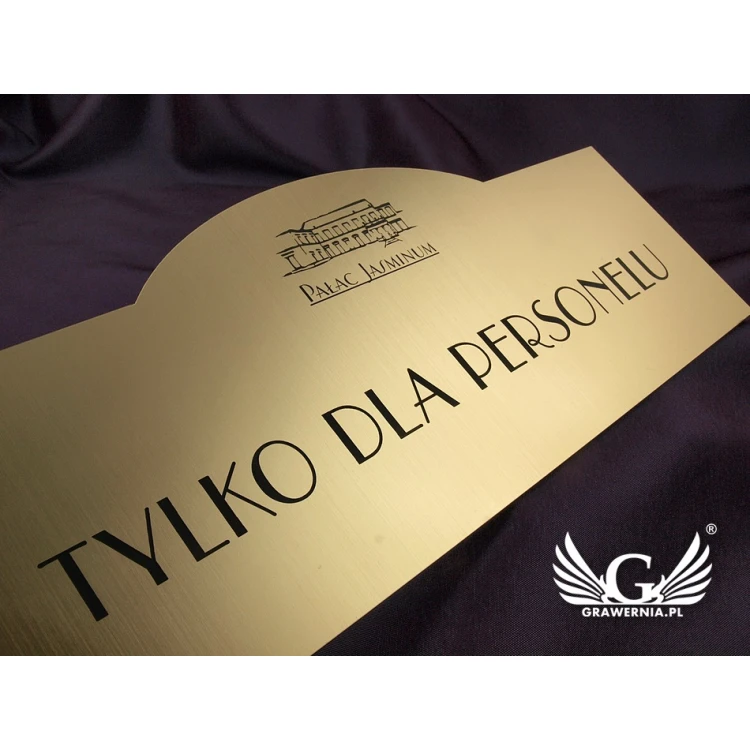 Door Sign - SZ001 - Size 290x115mm