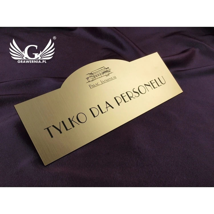 Door Sign - SZ001 - Size 290x115mm