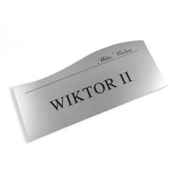 Door Sign - SZ005 - Size 280x120mm