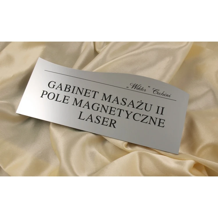 Door Sign - SZ005 - Size 280x120mm