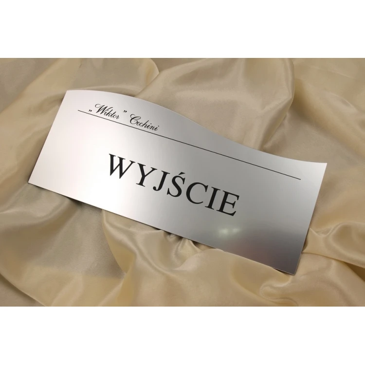 Door Sign - SZ005 - Size 280x120mm