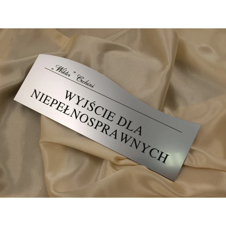 Door Sign - SZ006 - Size 280x100mm