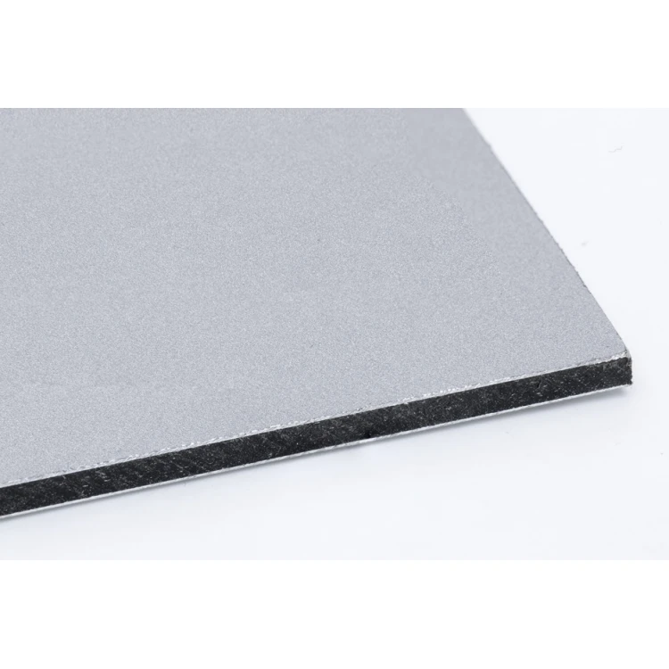 Notary Sign - DIBOND MAT silver 3mm - UV print - dim. 900x300mm - SZUV030