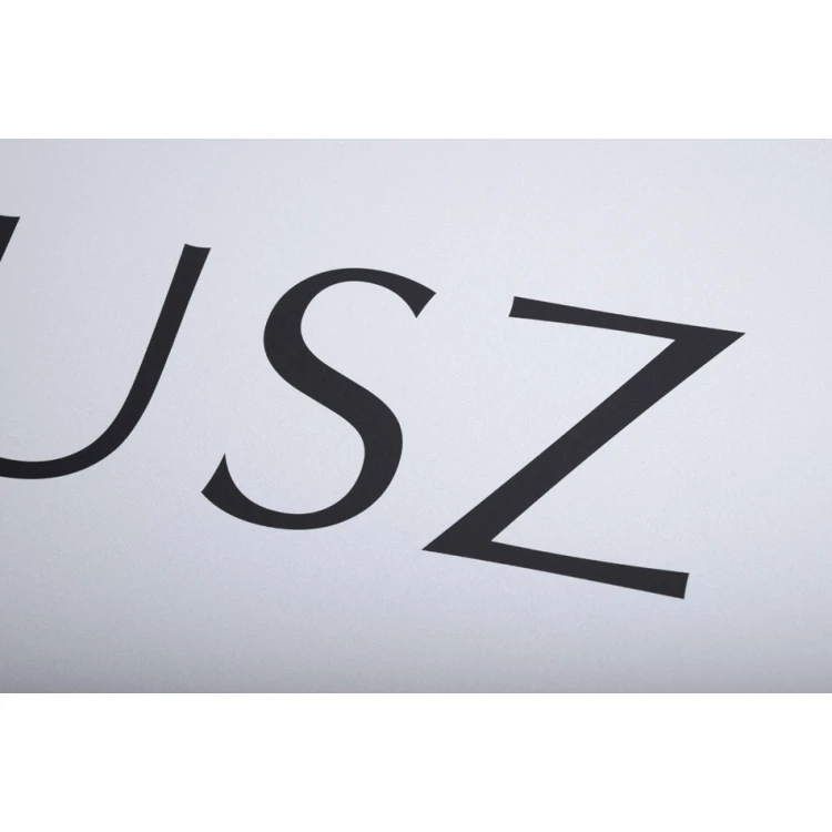 Notary Sign - DIBOND MAT silver 3mm - UV print - dim. 900x300mm - SZUV030