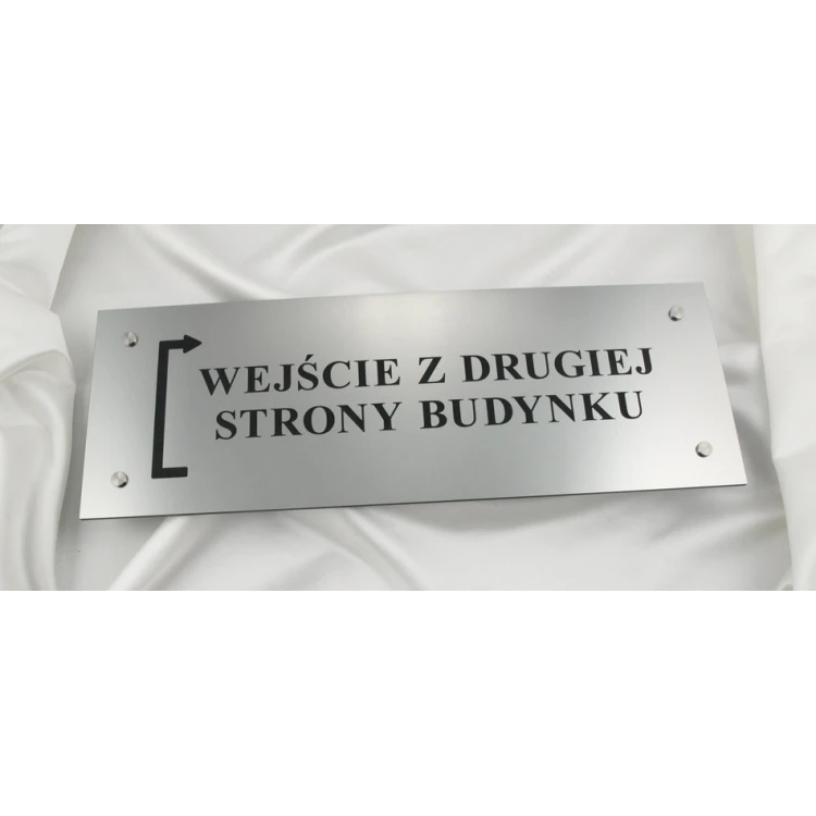 NOTARY SIGN - office entrance - SZ024 - dim. 500x175mm