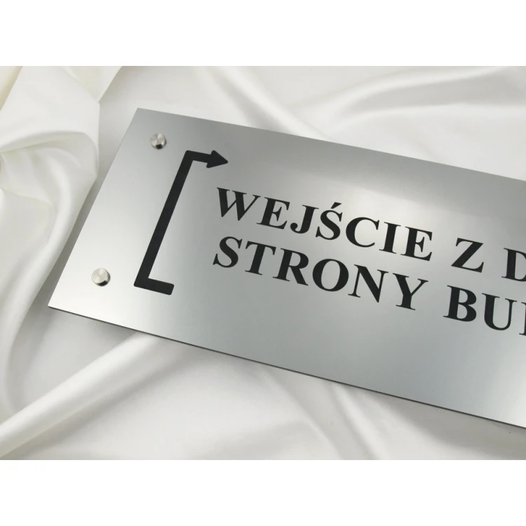 NOTARY SIGN - office entrance - SZ024 - dim. 500x175mm