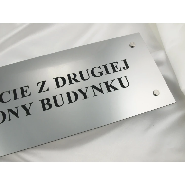 NOTARY SIGN - office entrance - SZ024 - dim. 500x175mm