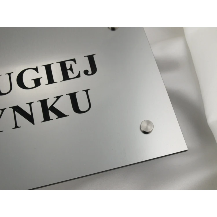 NOTARY SIGN - office entrance - SZ024 - dim. 500x175mm