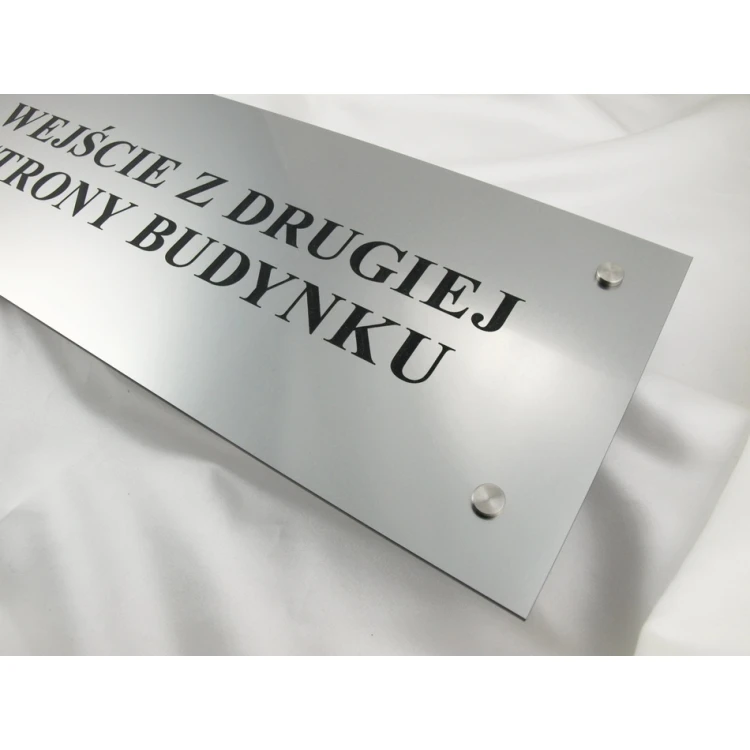 NOTARY SIGN - office entrance - SZ024 - dim. 500x175mm