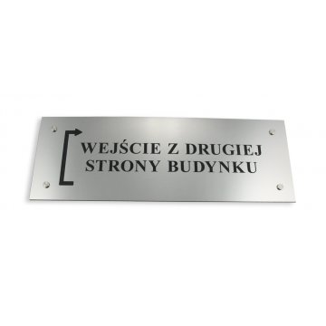 NOTARY SIGN - office entrance - SZ024 - dim. 500x175mm